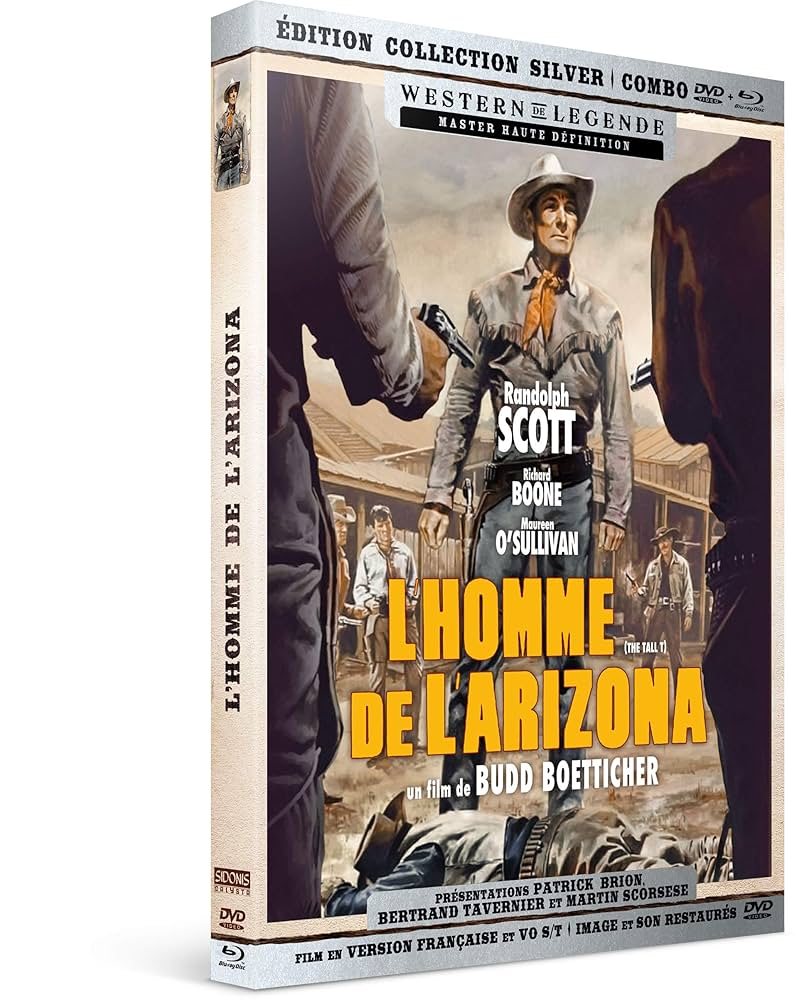 Amazon.com: The Tall T (1957) (Blu-Ray & DVD Combo) [ Blu